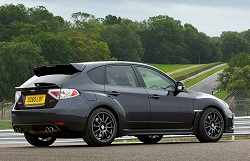 2010 Subaru Cosworth Impreza STI CS400. Image by Subaru.