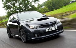 2010 Subaru Cosworth Impreza STI CS400. Image by Subaru.