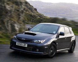 2010 Subaru Cosworth Impreza STI CS400. Image by Subaru.