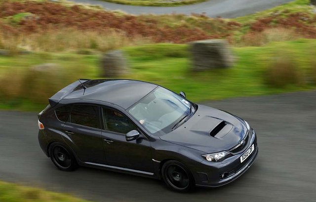 First drive: Subaru Impreza Cosworth STI CS400. Image by Subaru.