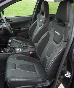 2010 Subaru Cosworth Impreza STI CS400. Image by Subaru.