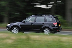 2010 Subaru Forester. Image by Subaru.