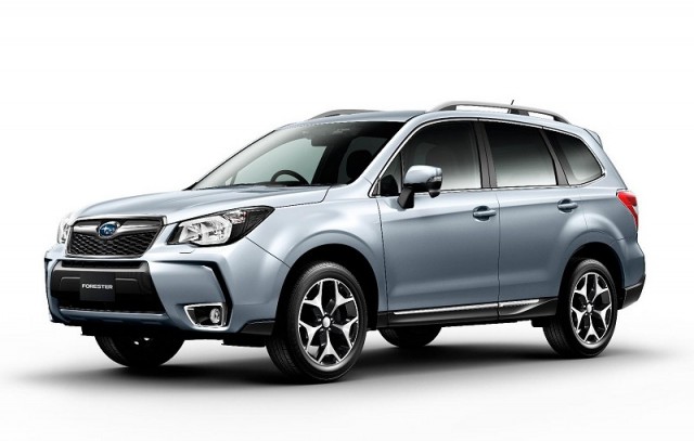New Forester on sale summer 2013. Image by Subaru.