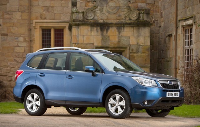 Subaru Forester priced up. Image by Subaru.