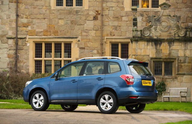 Subaru presents 2015 Forester. Image by Subaru.