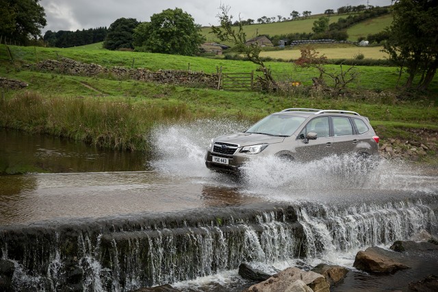 Driven: Subaru Forester. Image by Subaru.