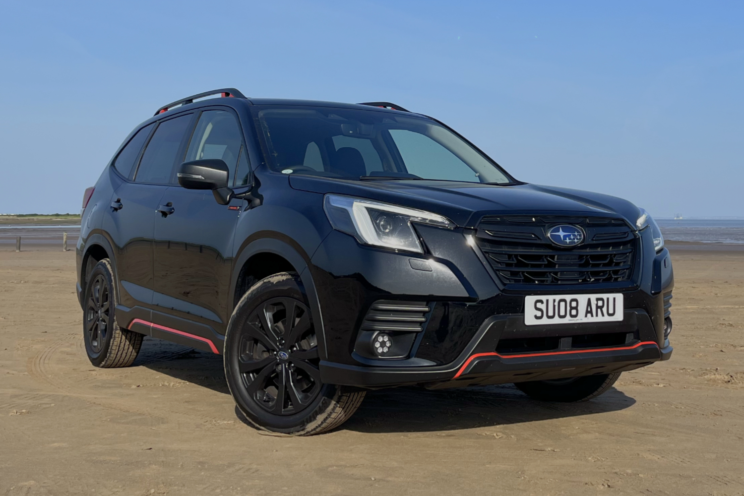 Driven: 2023 Subaru Forester. Image by James Fossdyke.