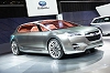 2009 Subaru Hybrid Tourer concept. Image by Newspress.