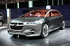 2009 Subaru Hybrid Tourer concept. Image by Newspress.