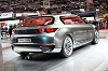 2009 Subaru Hybrid Tourer concept. Image by Newspress.