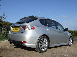 2010 Subaru Impreza. Image by Dave Jenkins.