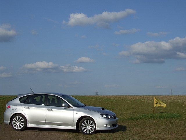 Week at the Wheel: Subaru Impreza 2.0D. Image by Dave Jenkins.