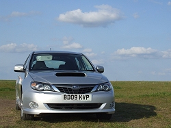 2010 Subaru Impreza. Image by Dave Jenkins.