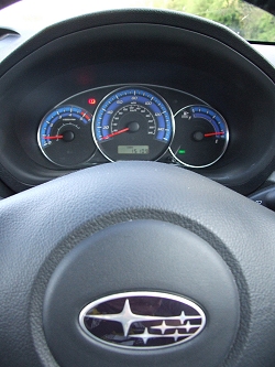 2010 Subaru Impreza. Image by Dave Jenkins.
