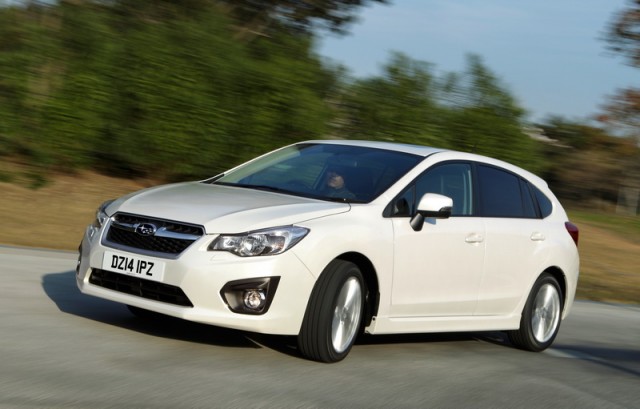 Subaru Impreza returns to UK. Image by Subaru.