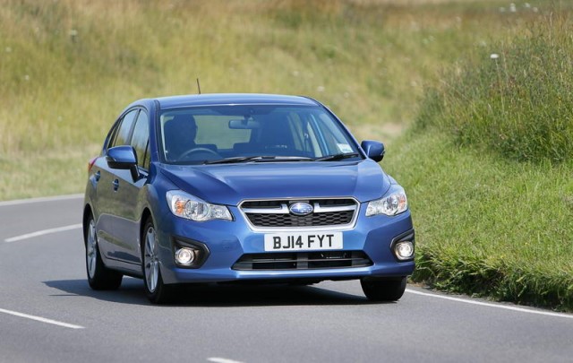 First drive: Subaru Impreza RC. Image by Subaru.