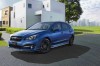 Subaru implants hybrid gear into Impreza. Image by Subaru.