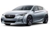 Next-gen Impreza shown by Subaru. Image by Subaru.