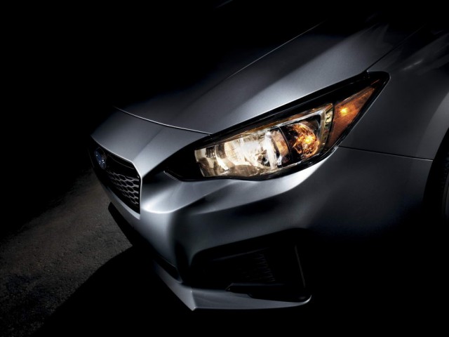 Subaru Impreza to have New York debut. Image by Subaru.