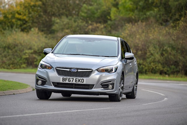 First drive: 2017 Subaru Impreza. Image by Subaru.