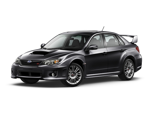 Subaru Impreza WRX revamped. Image by Subaru.