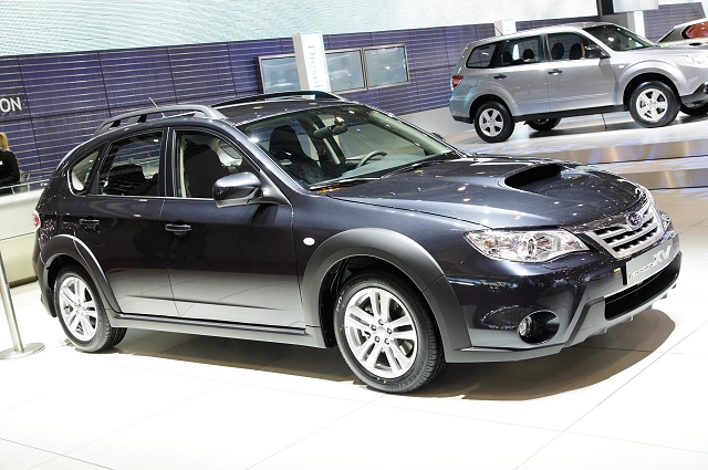 Geneva: Subaru Impreza XV. Image by Newspress.