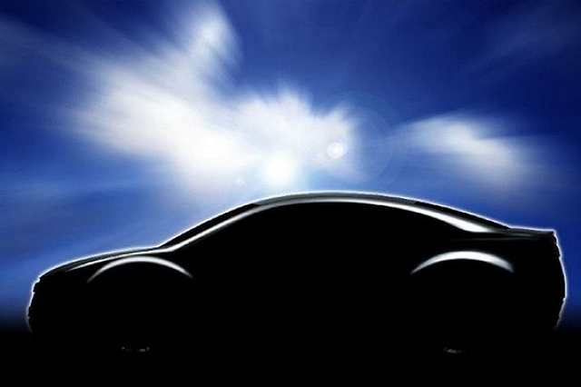 Stylish Subaru coup teaser. Image by Subaru.