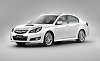 2010 Subaru Legacy. Image by Subaru.