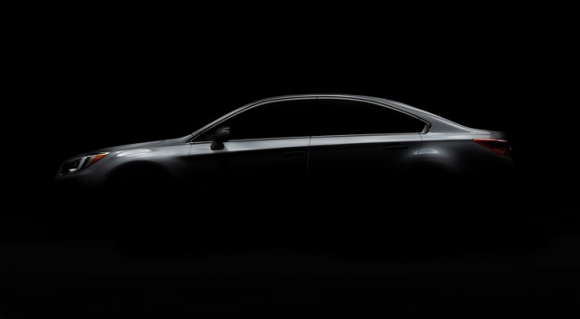 Subaru teases all-new Legacy. Image by Subaru.