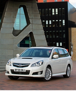 2010 Subaru Legacy Sports Tourer. Image by Subaru.