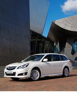 2010 Subaru Legacy Sports Tourer. Image by Subaru.