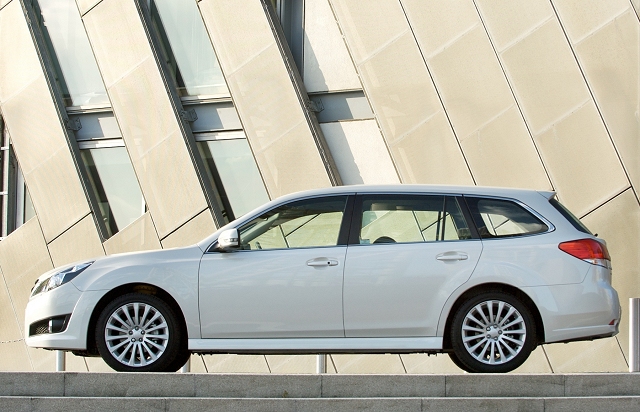 Week at the Wheel: Subaru Legacy Tourer. Image by Subaru.