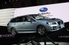 Tokyo 2013: hot Subaru estate previewed. Image by Newspress.