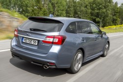 2015 Subaru Levorg. Image by Subaru.