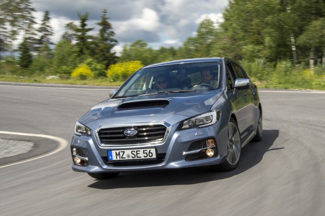 First drive: Subaru Levorg. Image by Subaru.