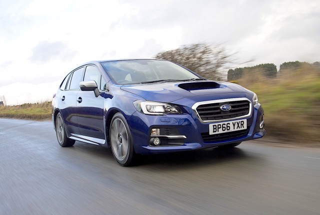 Driven: Subaru Levorg. Image by Subaru.