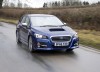 2017 Subaru Levorg drive. Image by Subaru.