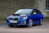 2017 Subaru Levorg drive. Image by Subaru.