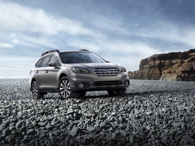 Rugged Outback ventures into action. Image by Subaru.