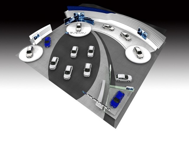 Subaru to steal Tokyo Motor Show? Image by Subaru.