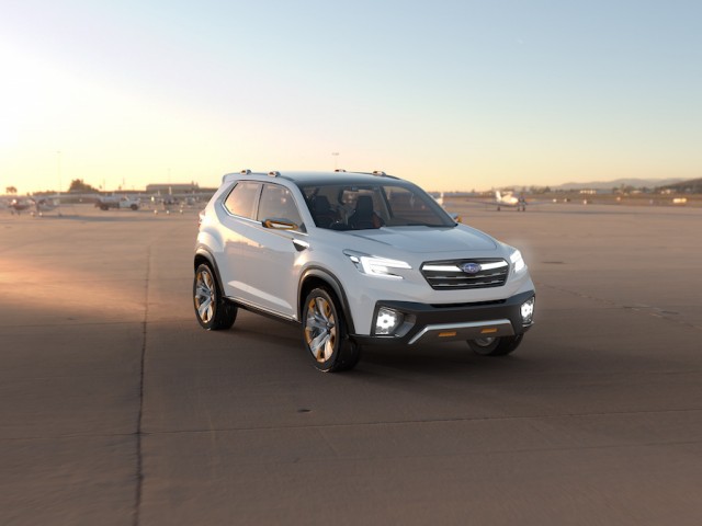 Subaru shows off its future styling at Tokyo show. Image by Subaru.