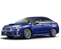 2015 Subaru WRX S4. Image by Subaru.