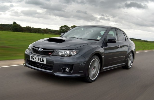 First Drive: Subaru WRX STI 320R. Image by Subaru.