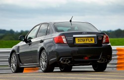 2011 Subaru WRX STI 320R. Image by Subaru.