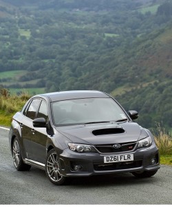 2011 Subaru WRX STI 320R. Image by Subaru.