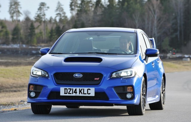 Subaru WRX STI to take on the TT circuit again. Image by Subaru.