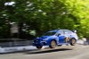 2014 Subaru WRX STI sets new TT Course record. Image by Subaru.