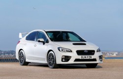 2014 Subaru WRX STI. Image by Subaru.