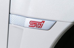 2014 Subaru WRX STI. Image by Subaru.
