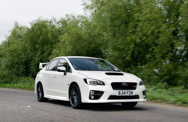 First drive: Subaru WRX STI. Image by Subaru.